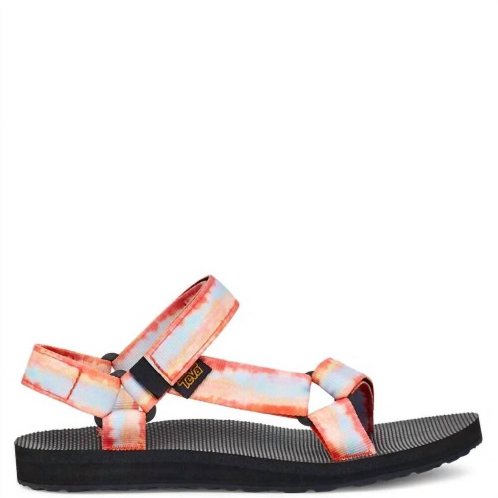 NEW TEVA women's universal tie dye sandal in multi
